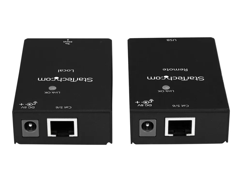 StarTech.com 1 Port USB über Cat5 / Cat6 Extender bis zu 40m