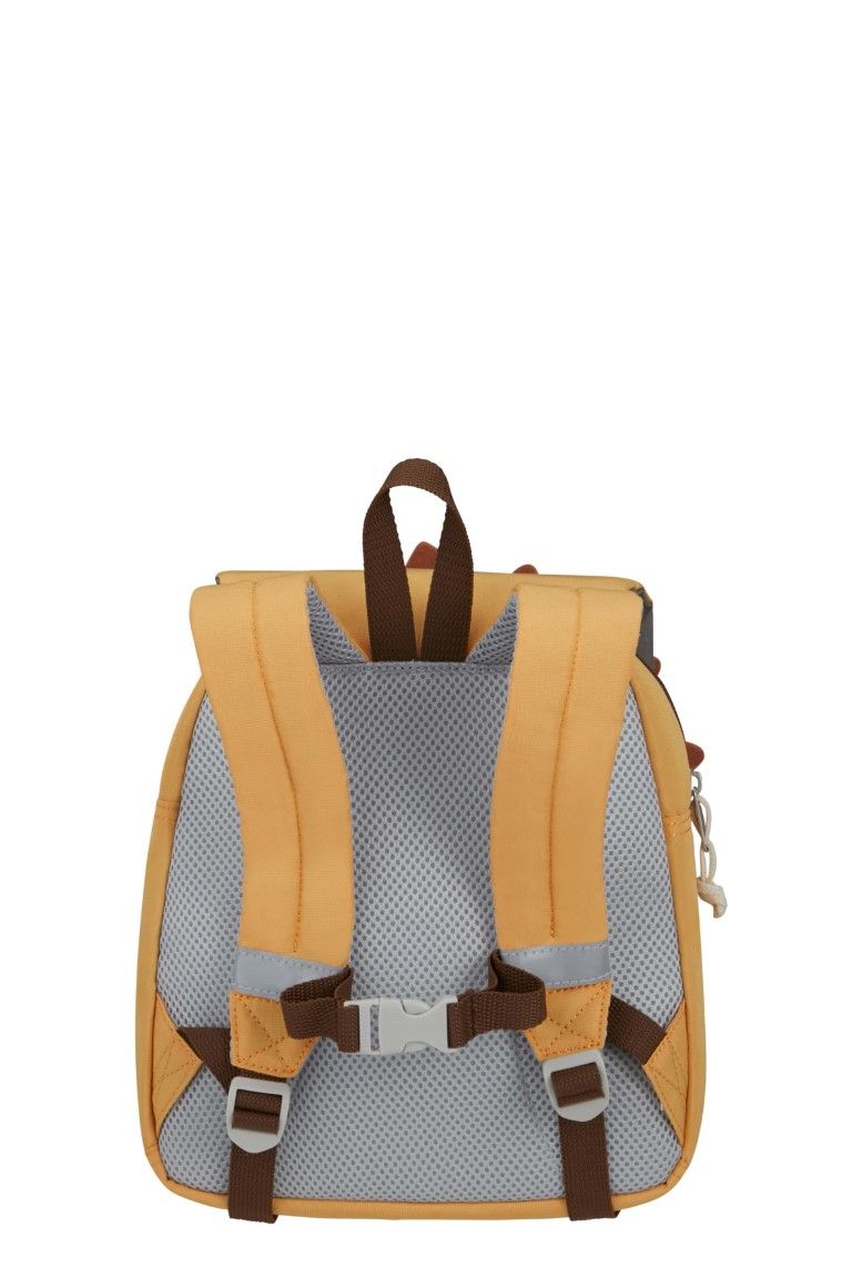 SAMSONITE HAPPY SAMMIES ECO BACKPACK S LION LESTER