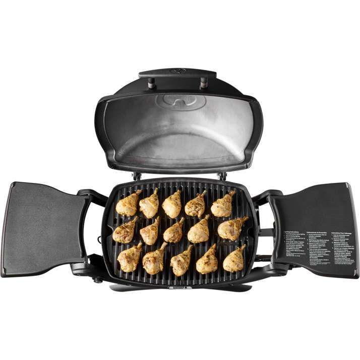 Weber Q 1200, Black OPEN-BOX