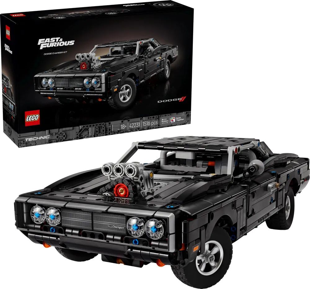 LEGO 42231 Technic Fast and Furious Dodge Charger R/T Auto