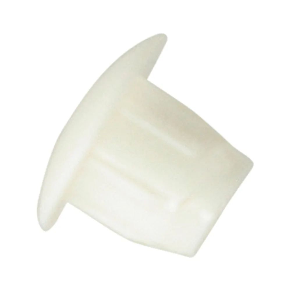 Schachermayer VVP SECOTEC Türanschlägdämpfer zum Einbohren 5 mm Kunststoff weiß SB-50 BL1