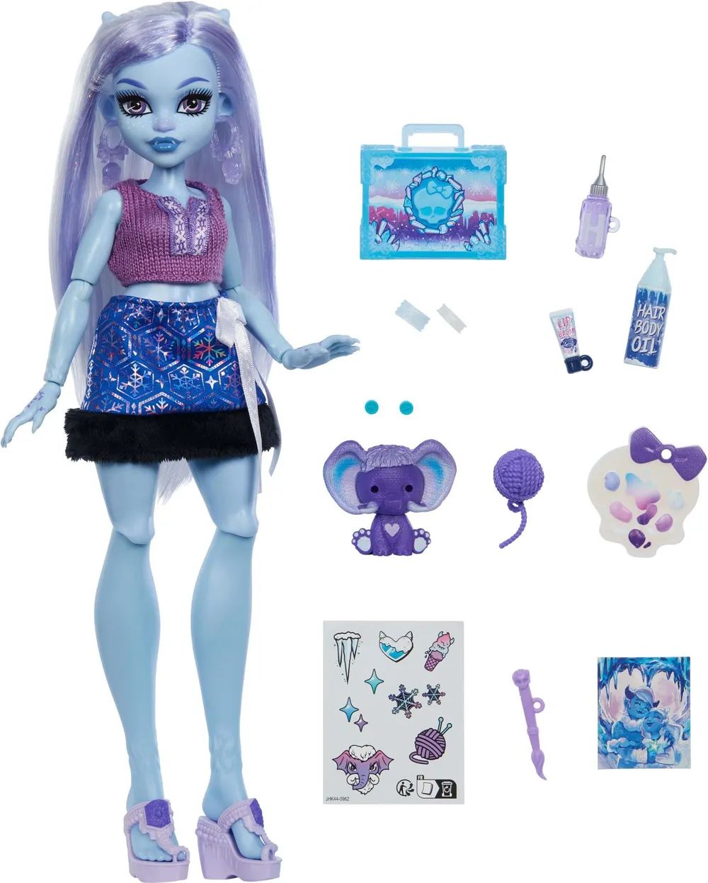 Mattel GmbH MH Self-Scare Secrets Abbey