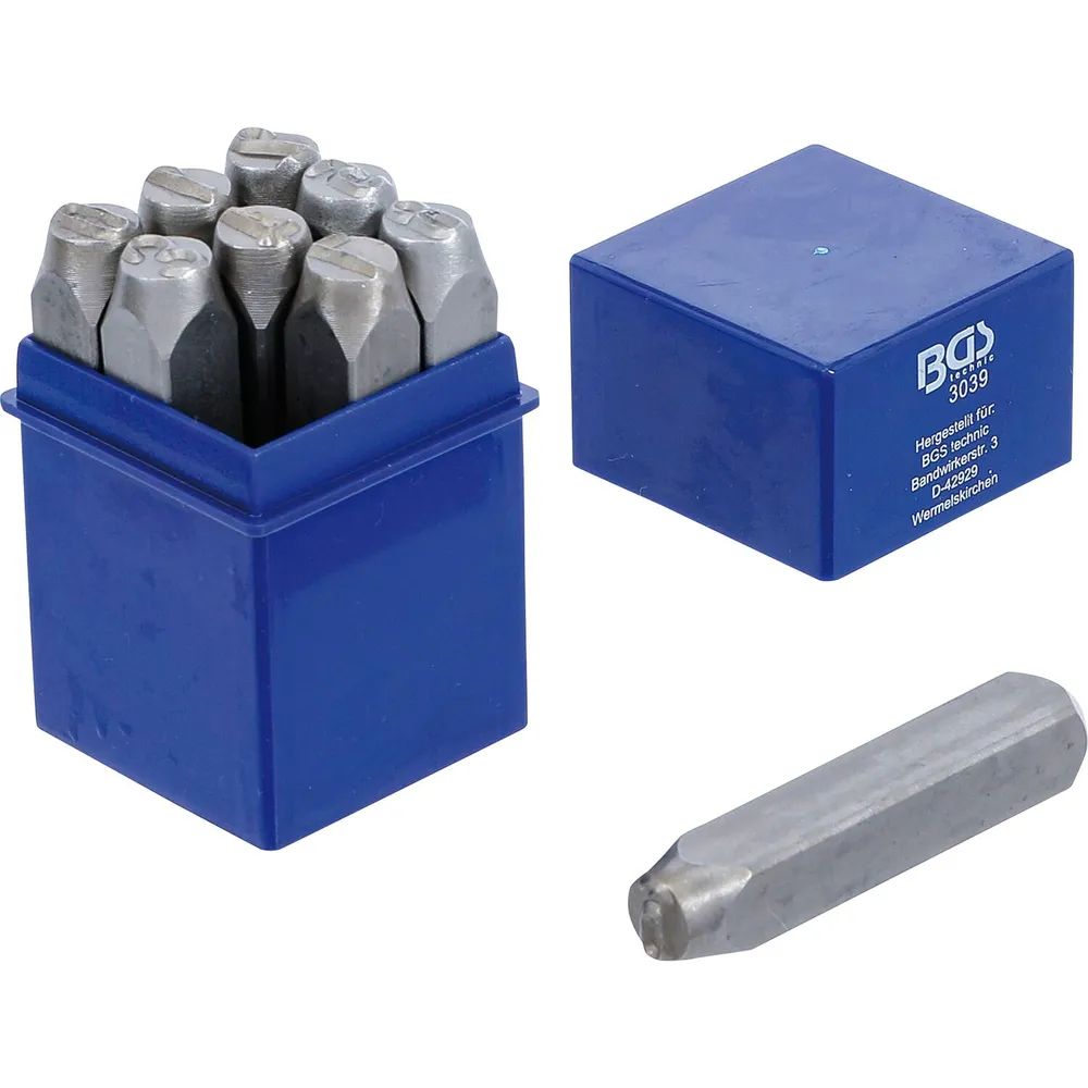 BGS Schlagziffern-Satz Standard 10 mm