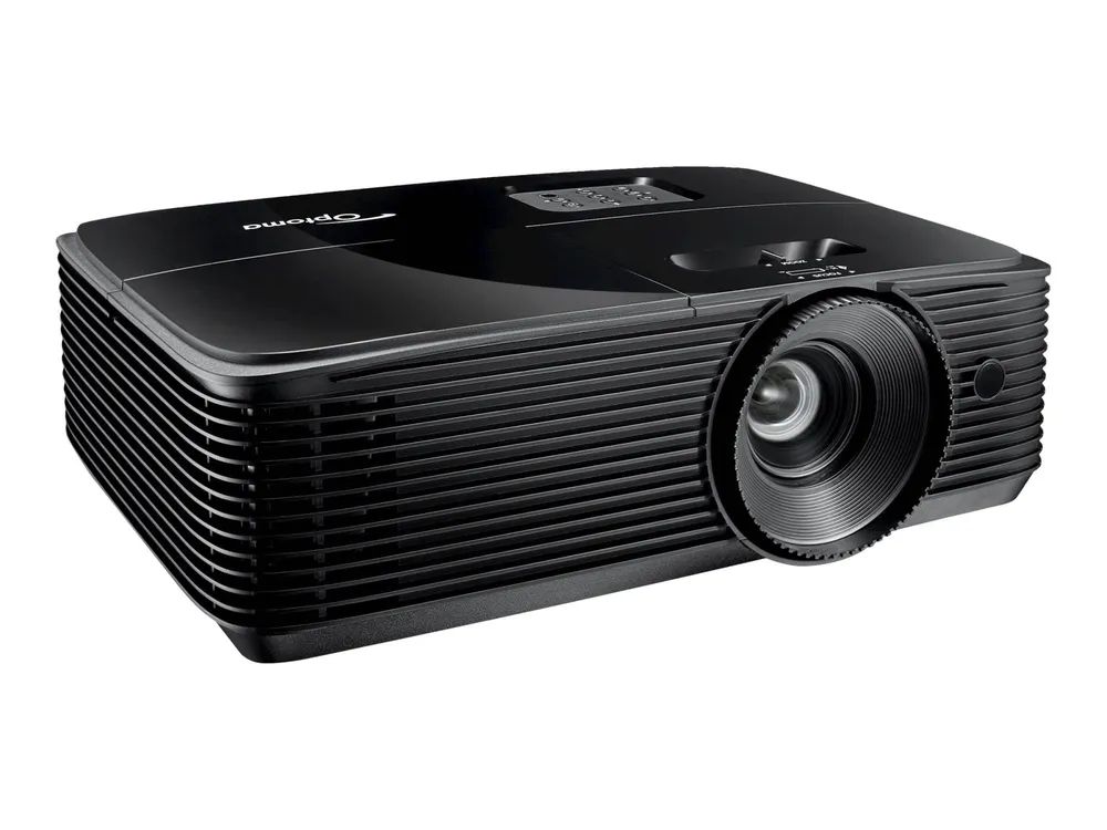 Optoma W371 - DLP-Projektor - tragbar - 3D - 3800 lm - WXGA (1280 x 800)