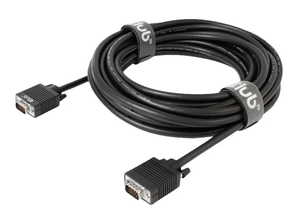 Club 3D VGA-Kabel - HD-15 (VGA) (M) zu HD-15 (VGA)