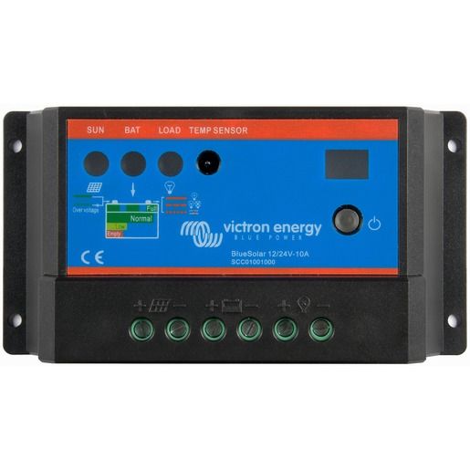 Victron LADEREGL. PWM-LIGHT 12/24V-10A / VICTRO BLUESOLAR SCC010010000