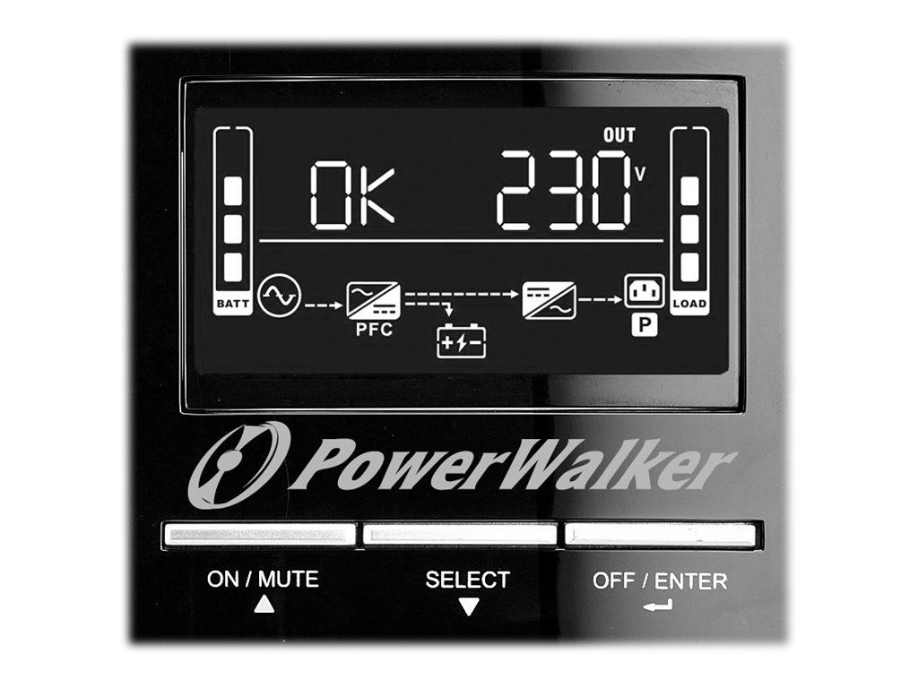 BlueWalker PowerWalker VI 1500 CW - USV - Wechselstrom 162