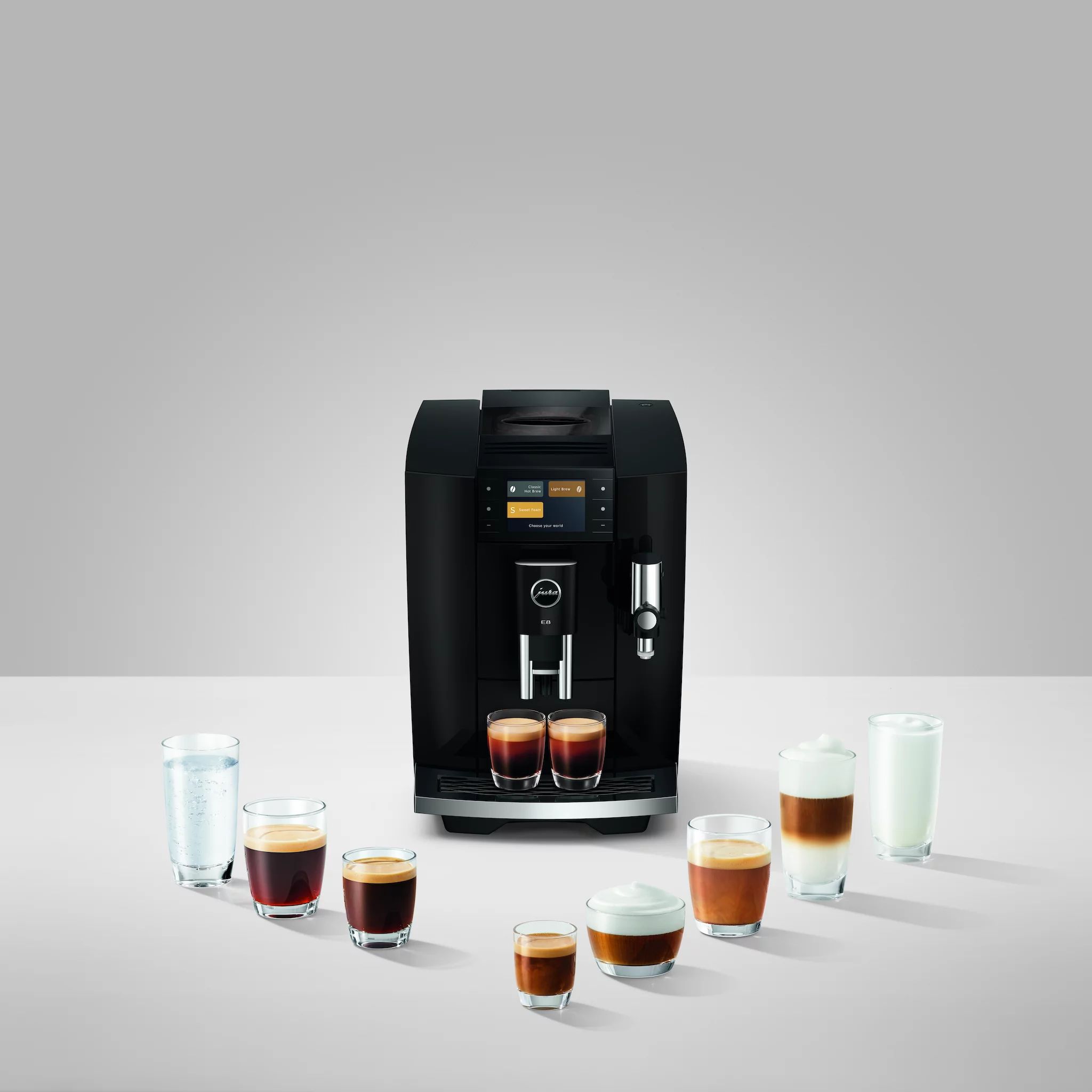 Jura E8 Piano Black (ED)