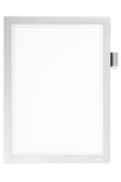Durable duraframe magnetisch kader Note A4 - zilver - Silber - 1 Stück(e)