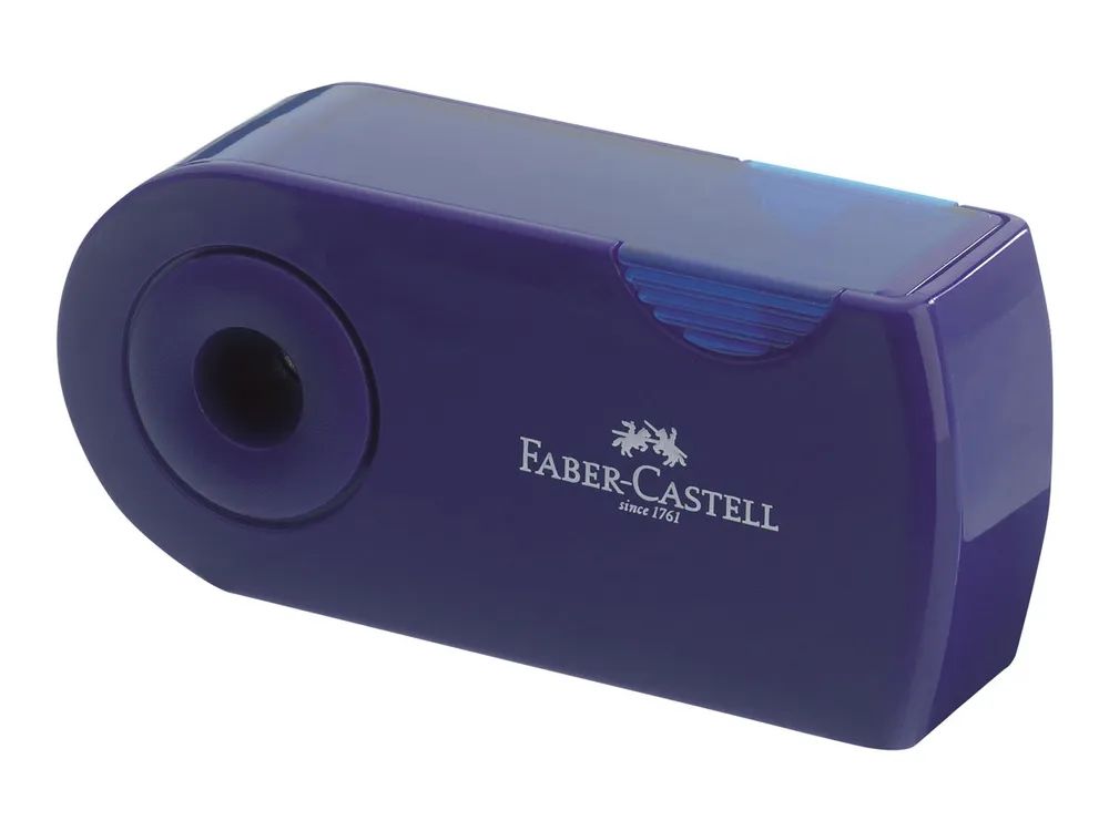 FABER-CASTELL Spitzer - 2 Löcher - in verschiedenen