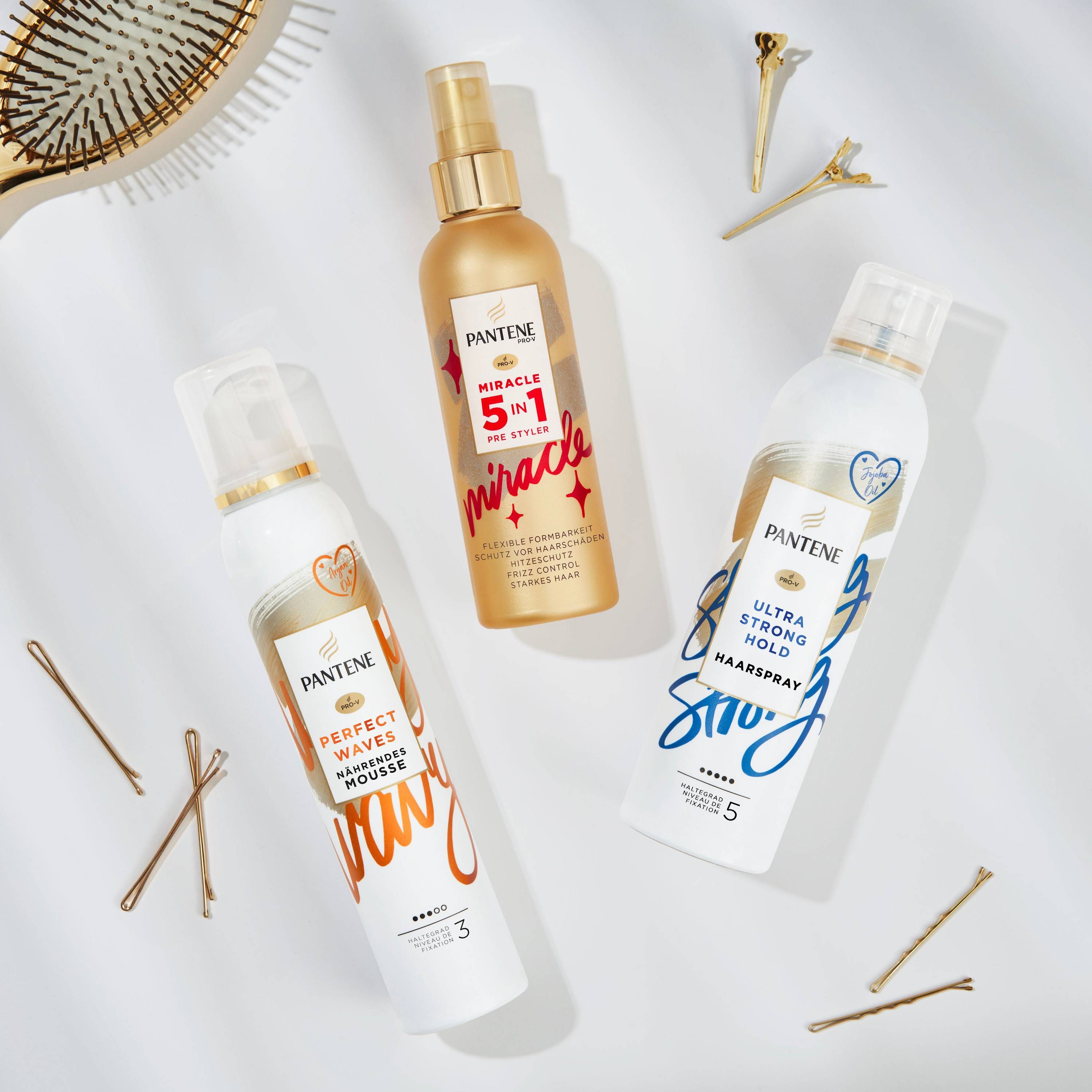 Pantene Pro-V Perfect Waves Schaumfestiger