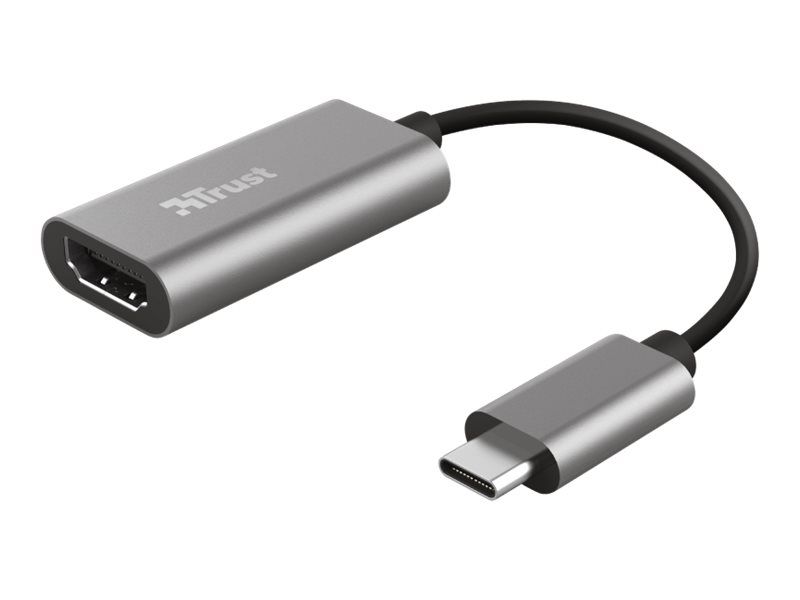 Trust Dalyx - Videoadapter - HDMI weiblich zu USB-C männlich
