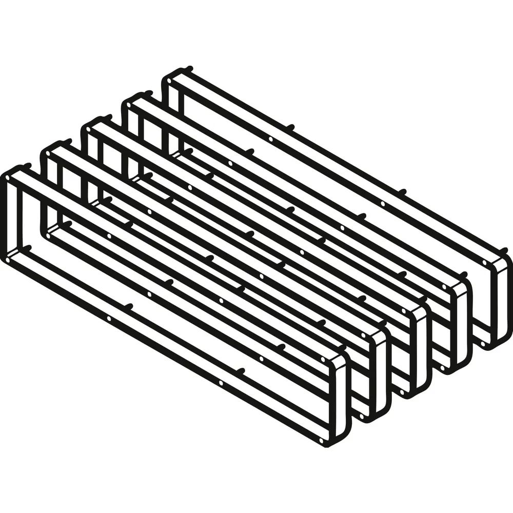Renz Durchwurfhals SET für 260 mm Klappe KS