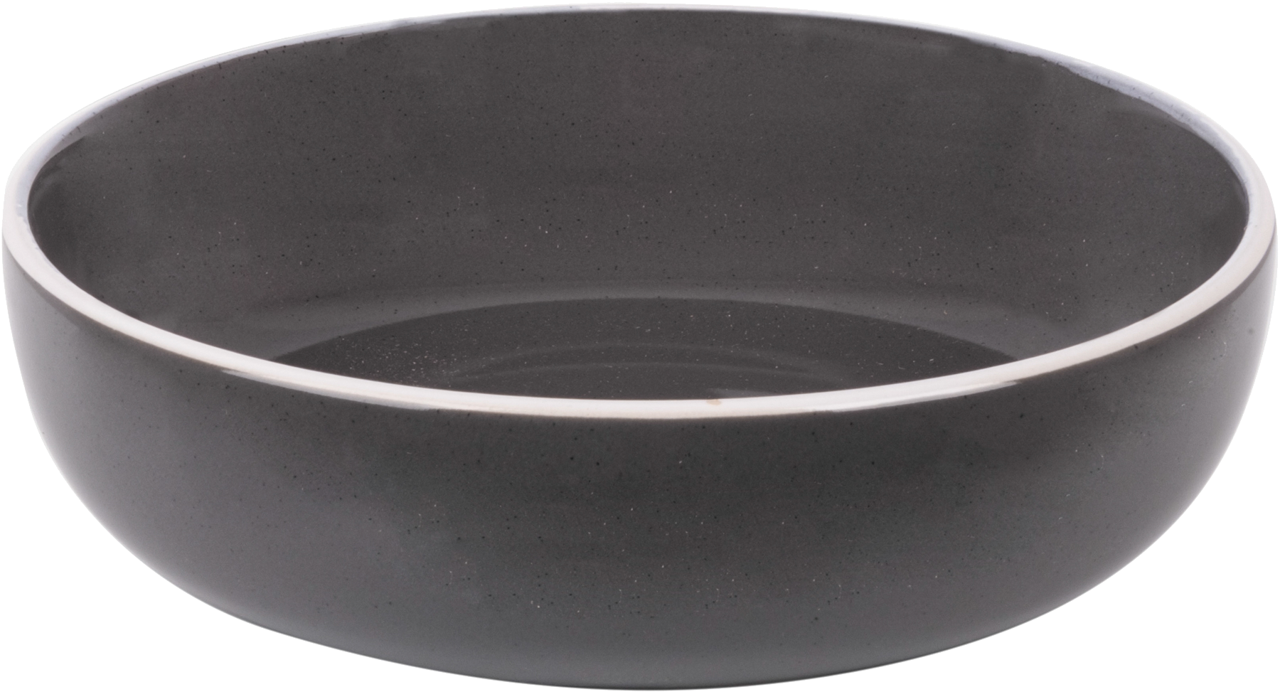 Brunner Suppenteller DOLOMIT grau