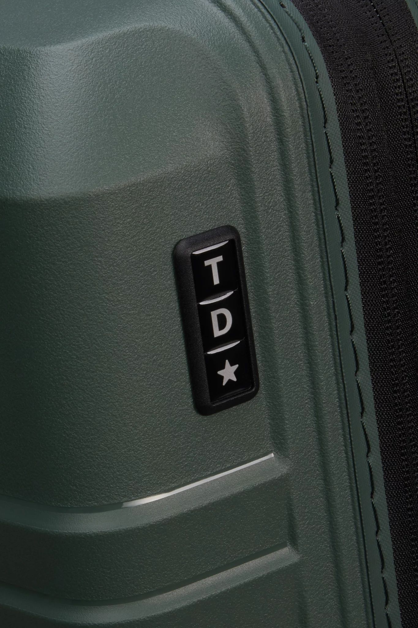 SAMSONITE INTUO SPINNER 55/20 EXP, olive green