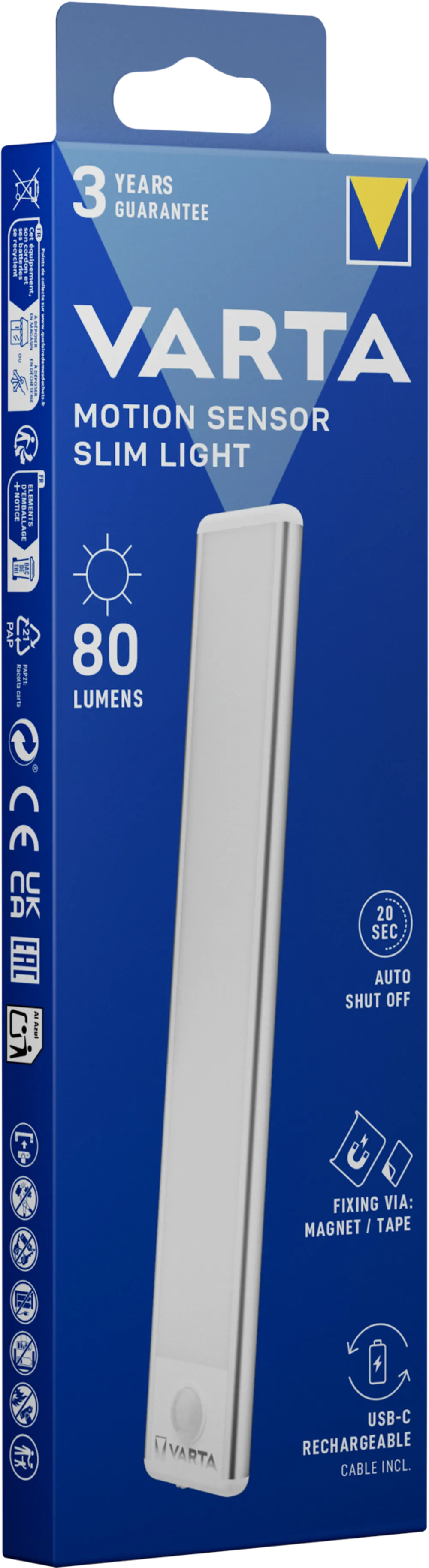 VARTA Motion Sensor Slim Light Box