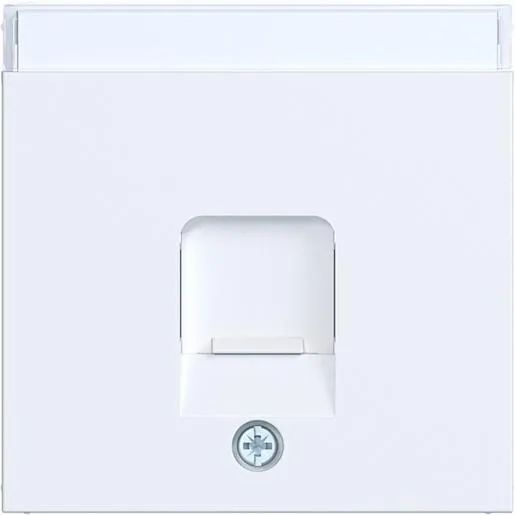 Hager ZENTRALSTÜCK 1-F.MODUL JACK / HAGERS WAF1160WM BERKER AX WAF1160WM