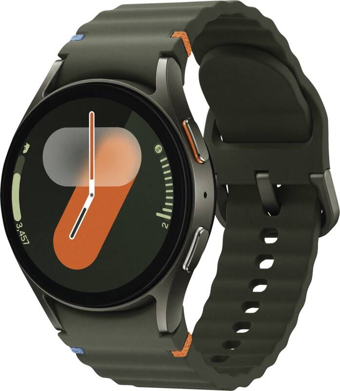 Samsung Galaxy Watch7 - 40 mm - intelligente Uhr mit Sportband - Gummi - Bandgröße: S/M - Anzeige 3.33 cm (1.3")