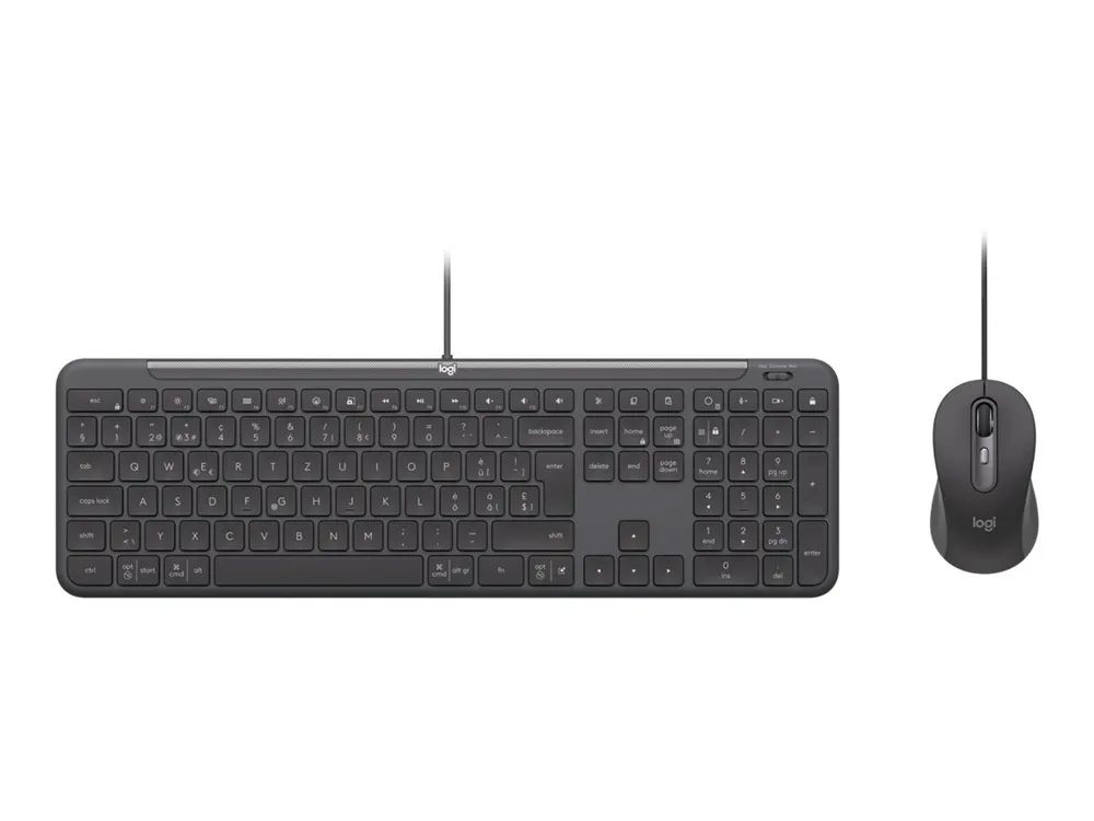 Logitech Signature Slim Wired Combo MK620 for QWERTZ - Schweizerisch 
