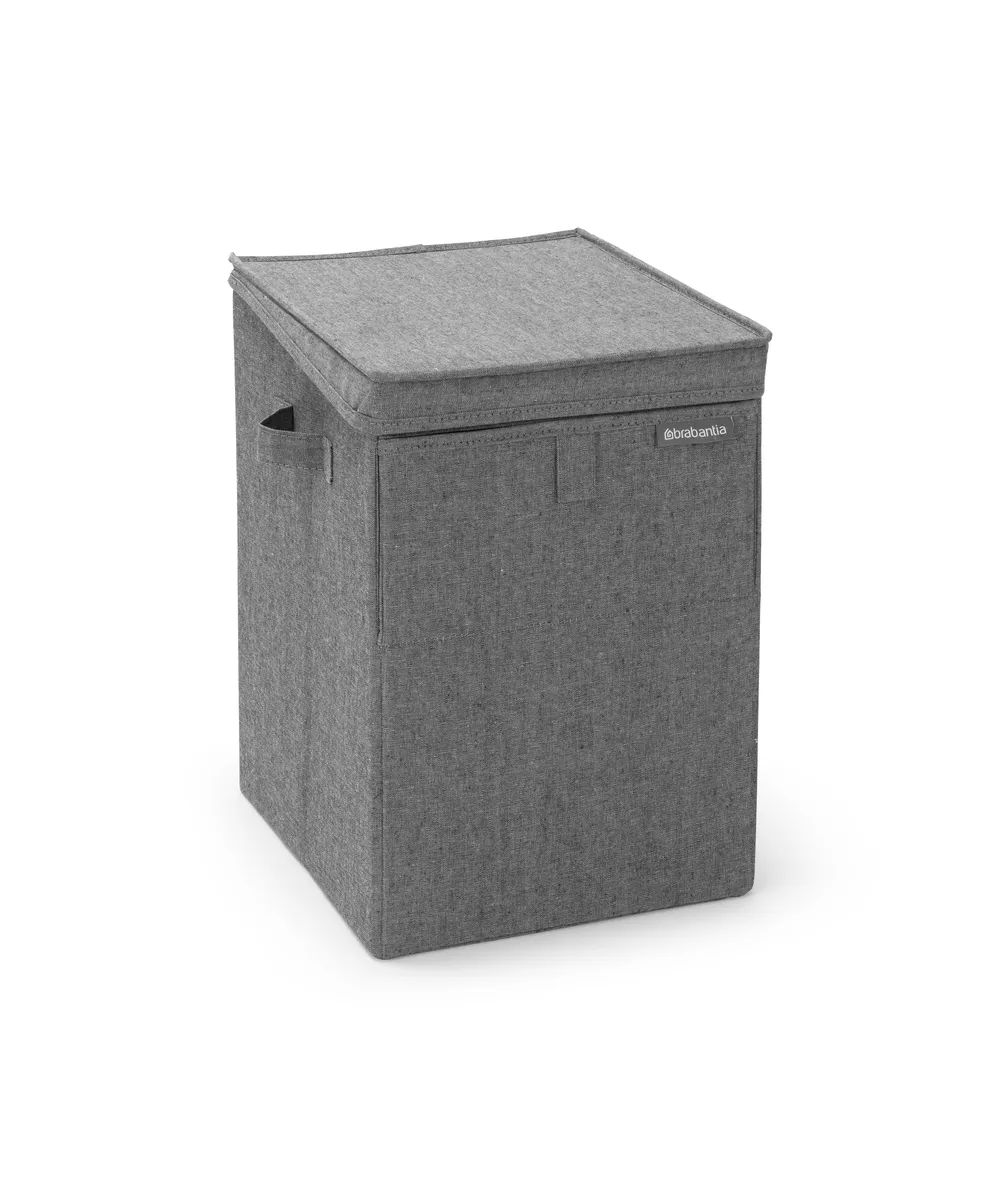 Brabantia Stapelbare Wäschebox, 35L - Pepper Black