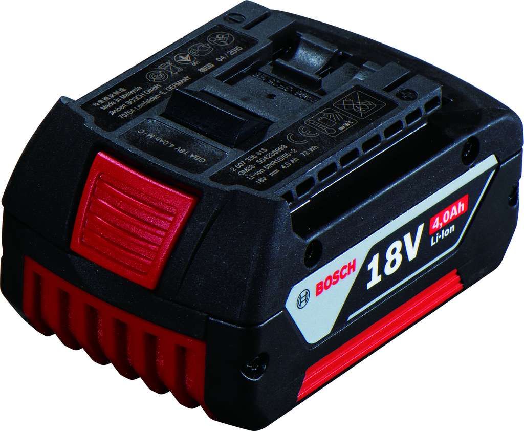 Bosch Professional GBA 18V Akku(1x4.0,C) solo CLC