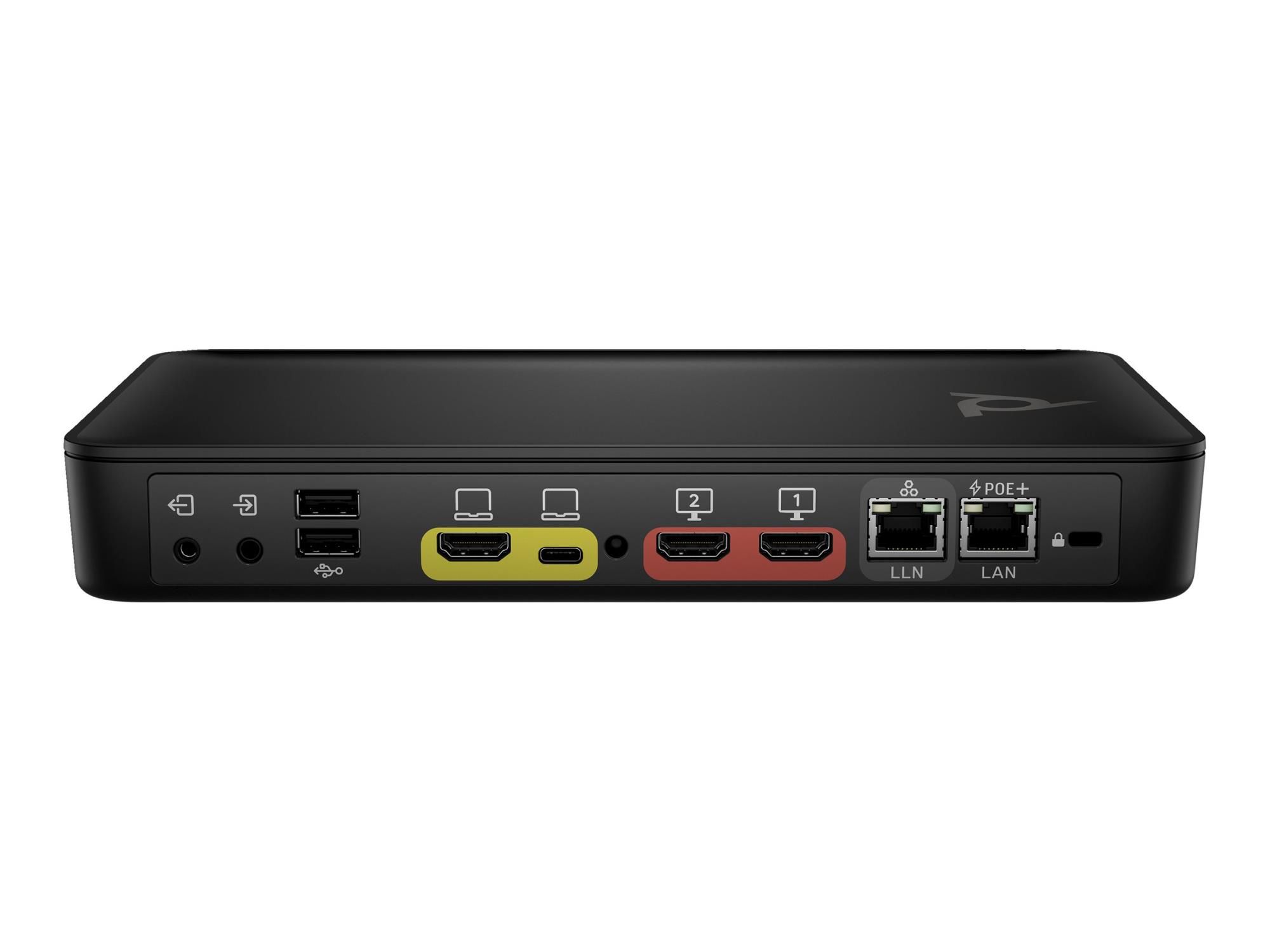 Poly Studio G62 - Videokonferenzsystem - Zertifiziert für Microsoft Teams, Certified for Poly Video
