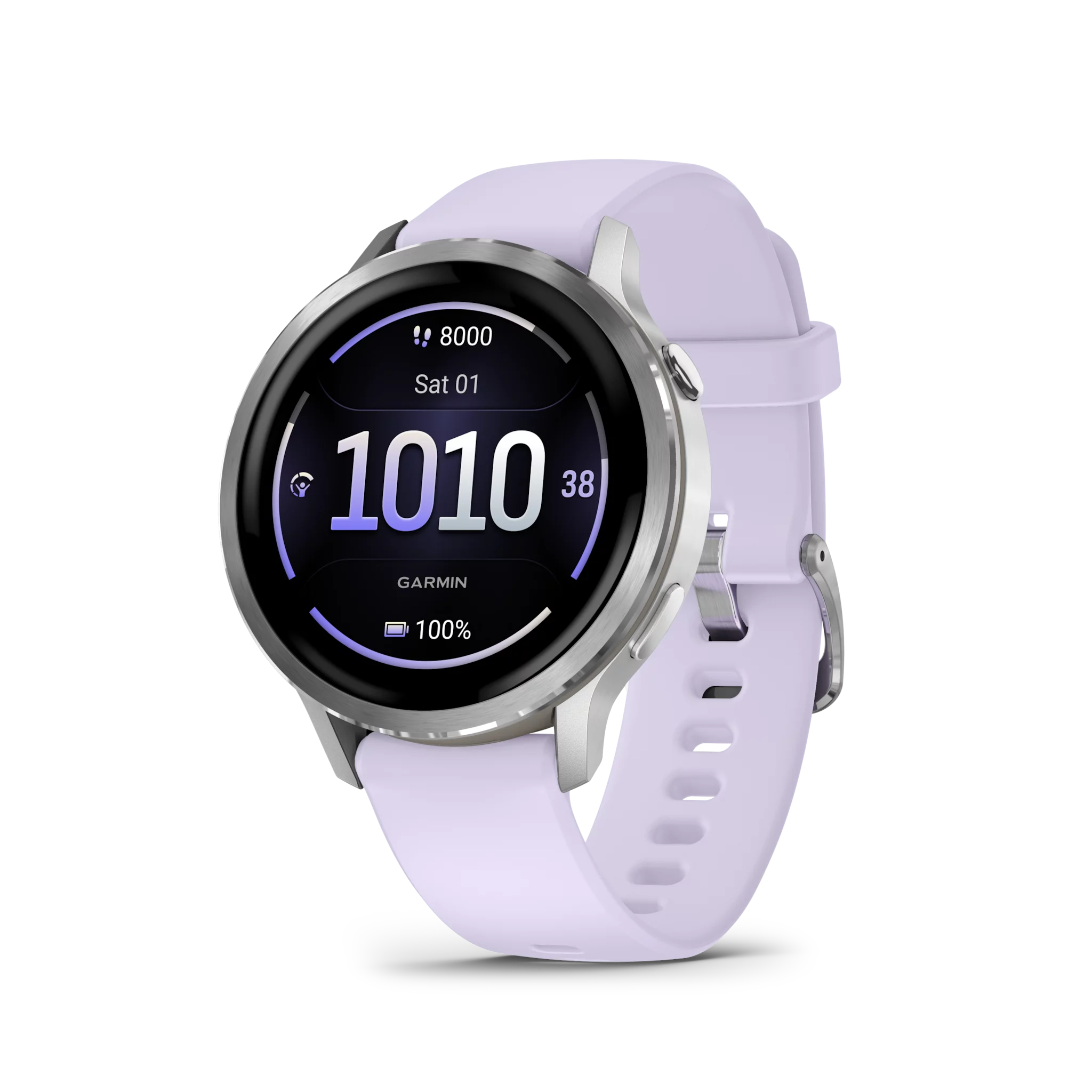 Garmin Venu 4, Grau/Silber, 41 mm