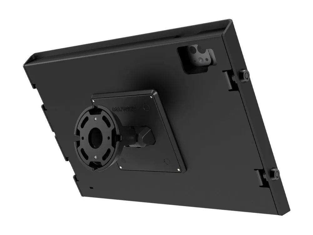 Compulocks iPad Air M2 & M3 13" Apex Enclosure Tilting Wall Mount - Black - Befestigungskit (Gehäuse)