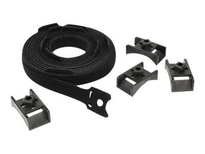 APC Kabelschleife für Kabel-Organizer - Schwarz - TAA-konform (Packung mit 10)