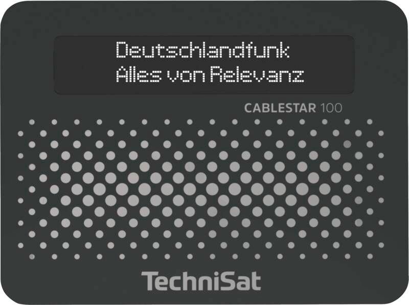 Technisat Stereo-Tuner CABLESTAR 100 V2