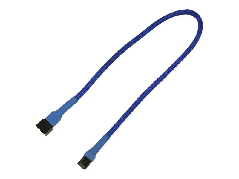 Nanoxia 3-pin Molex - 0.3m - 0,3 m - Molex (3-pin) - Molex (3-pin) - Männlich - Weiblich - Gerade