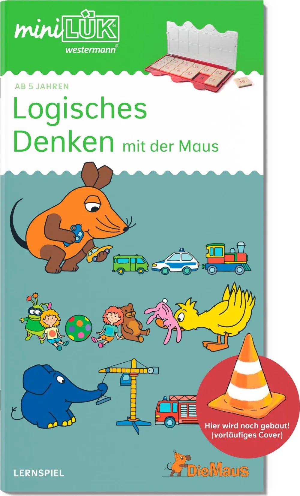 Westermann Lernwelten GmbH ML Logisches Denken mit der Maus 1. Kl.