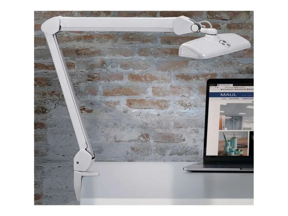 Jakob Maul GmbH MAULintro - Tischlampe - LED - Klemmbefestigung - 10.5 W (Entsprechung 96 W)