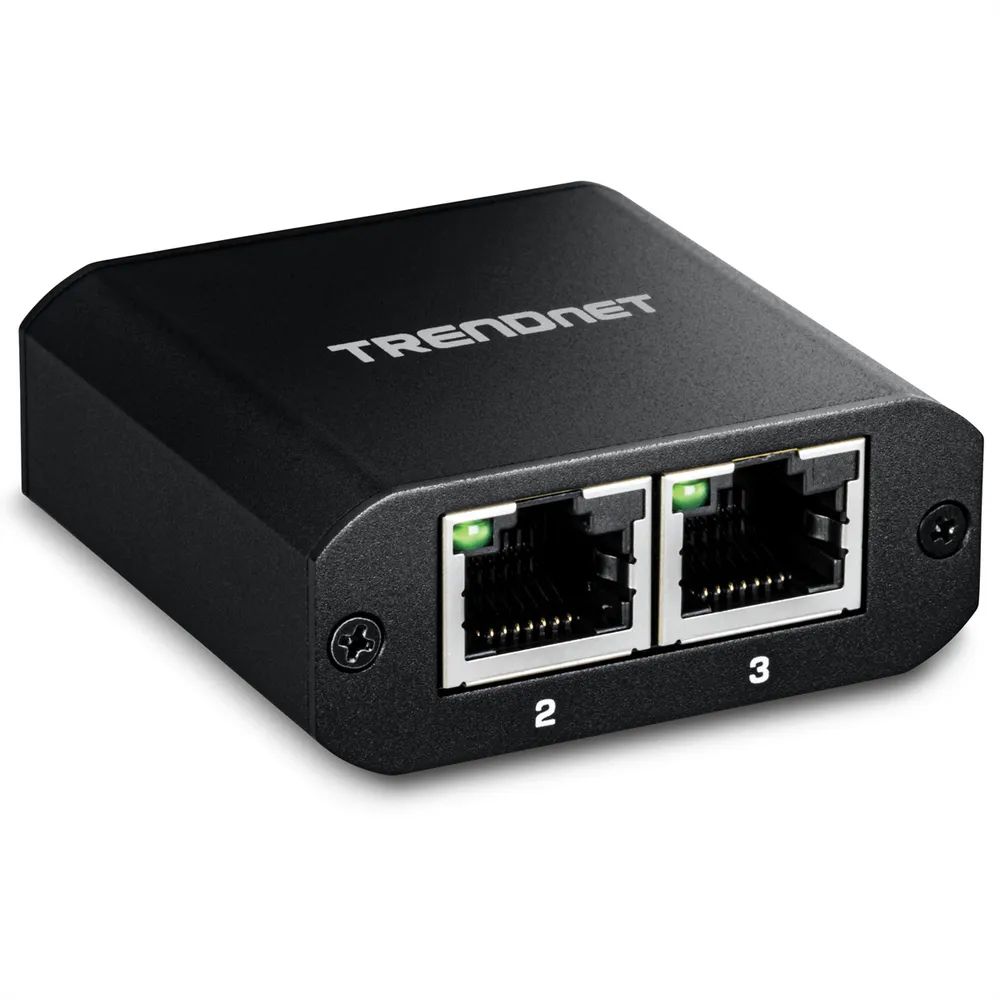 TRENDnet TEG-102S - Version v1.0R - PoE-Splitter