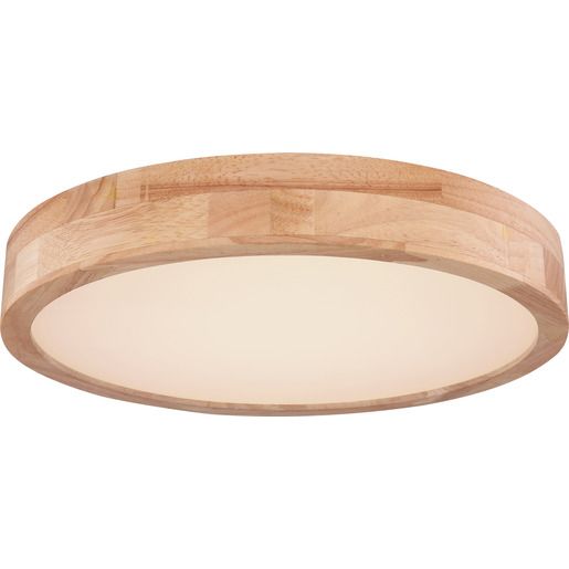 Globo DECKENL. FERNB. LED 24W CCT / GLOBO RAINER HOLZ 25D518 41745-24
