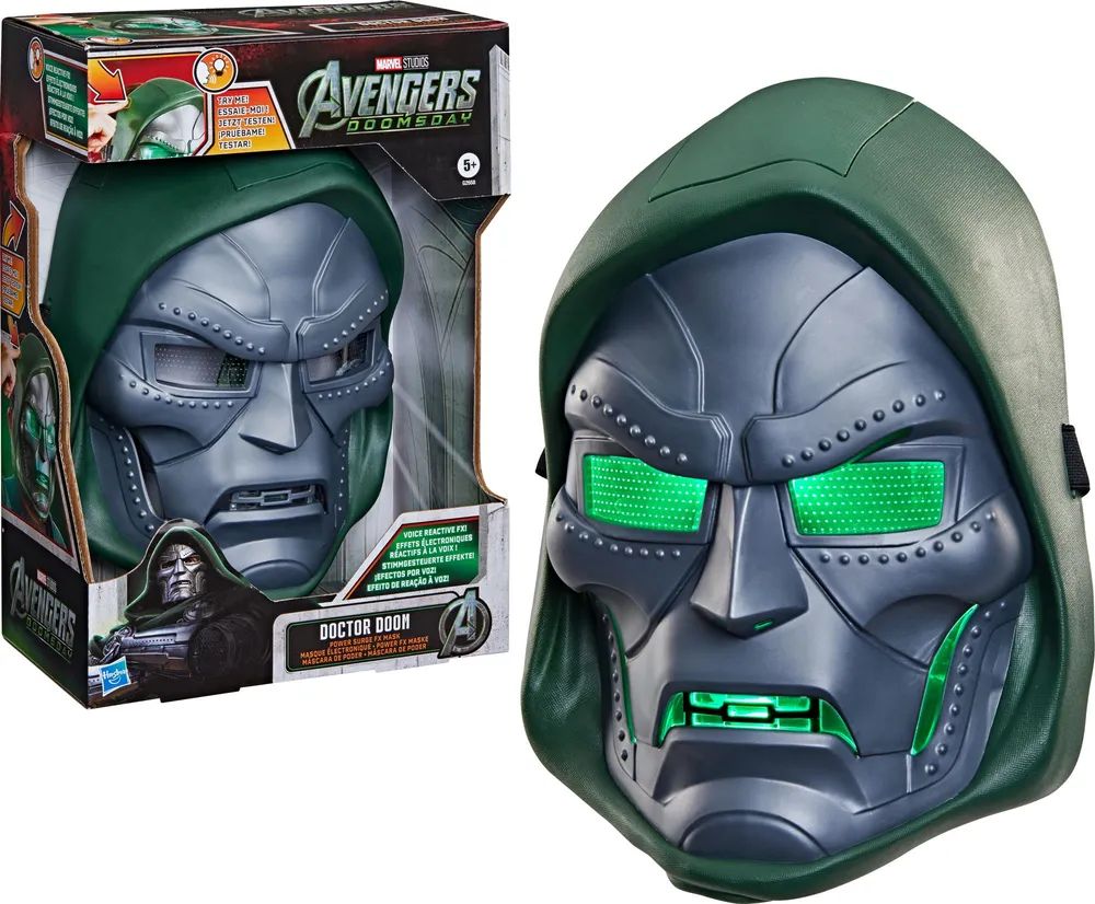 Hasbro European Trading B.V. AV MV5 Dr. Doom Sounds Fx Maske