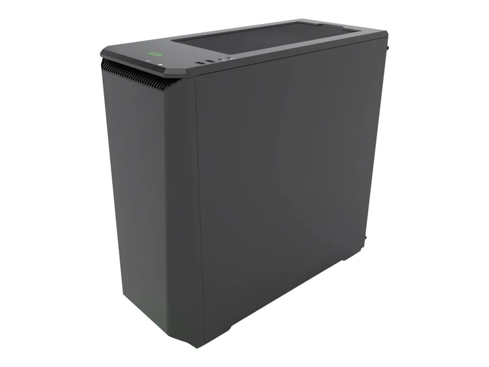 Phanteks Eclipse P400 Tempered Glass - Tower - E-ATX - Seitenteil mit Fenster (gehärtetes Glas)