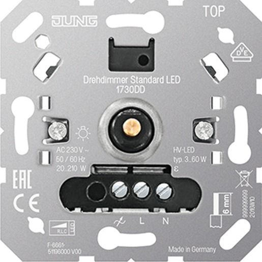 Jung DREHDIMMER STANDARD LED / JUNG 1730DD