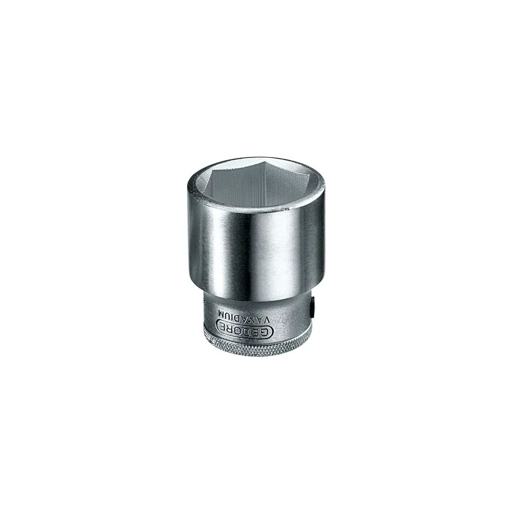 GEDORE Steckschlüssel-Einsatz 32 DIN3124 3/4vierkant 36.0 mm sechskant