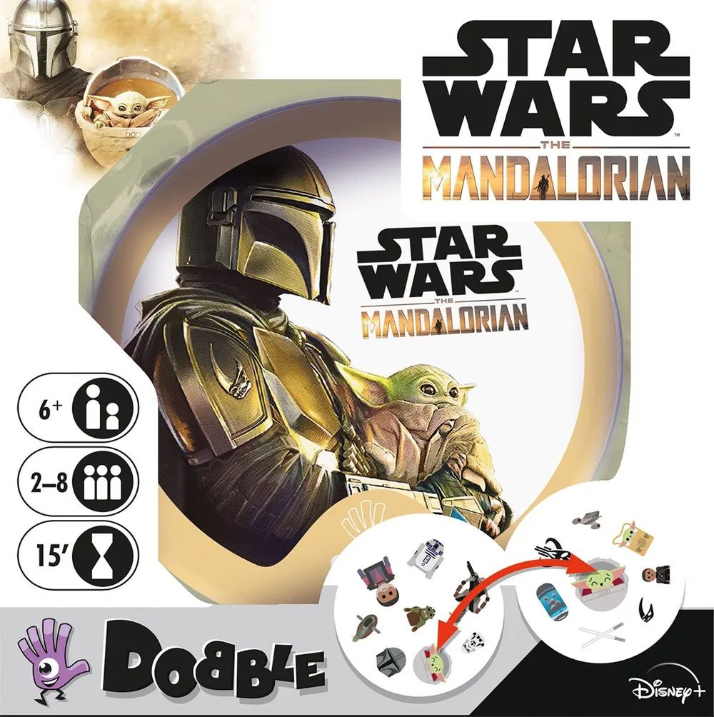 Asmodee GmbH Dobble Star Wars The Mandalorian