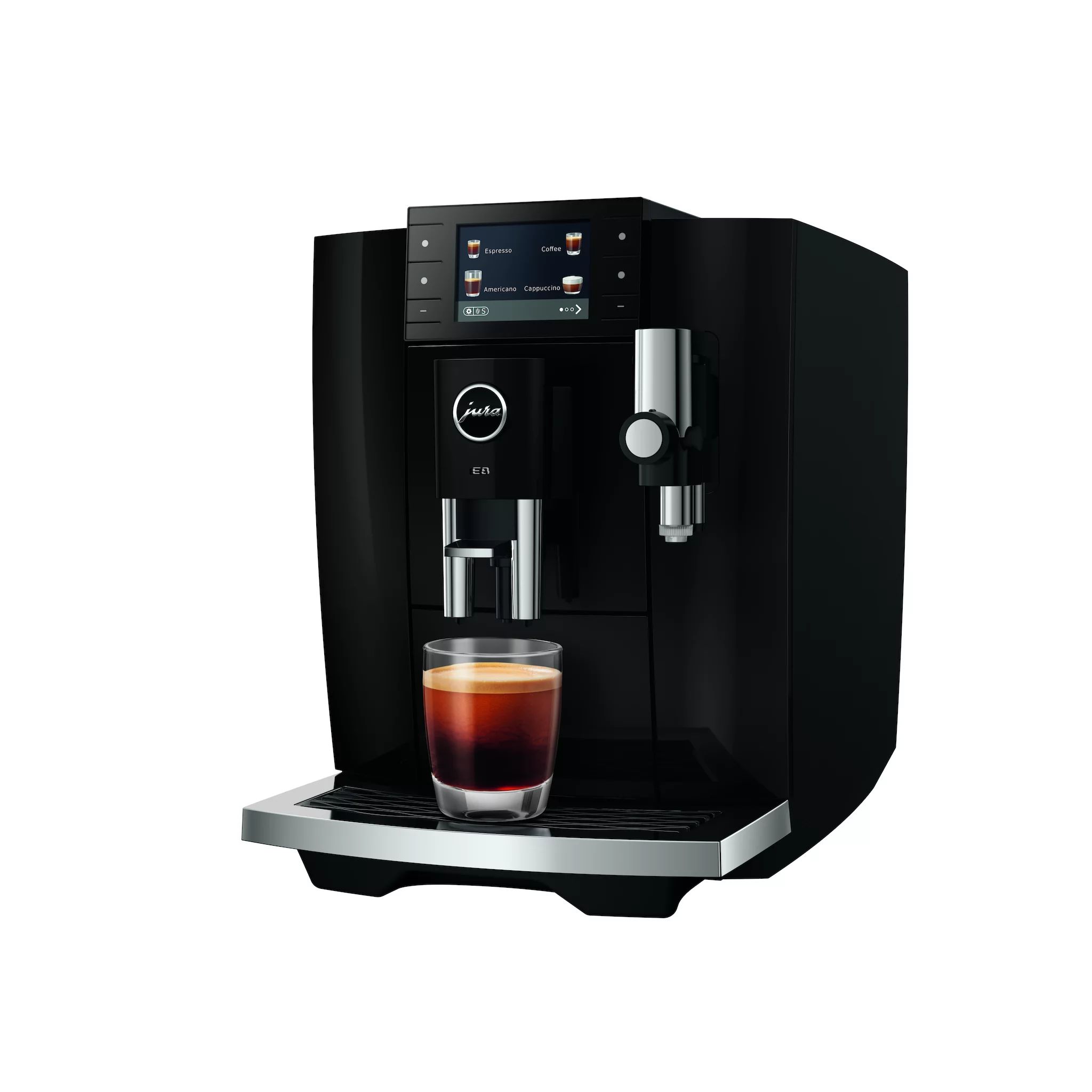 Jura E8 Piano Black (ED)