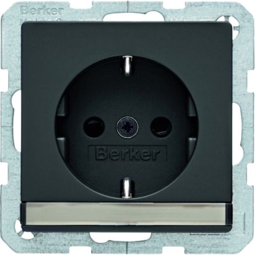Berker SSD.M.SCHRIFTLEISTE SAMT / BERKER 47506086 Q1 ANTH. 47506086