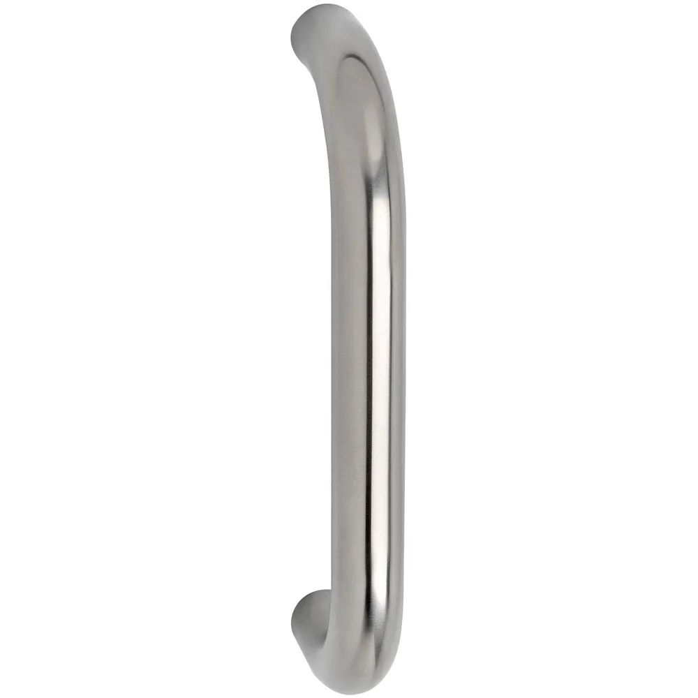 KWS Türgriff Serie 84 - gerade, L 380 mm, LA. 350 mm, ø 30 mm, Edelstahl