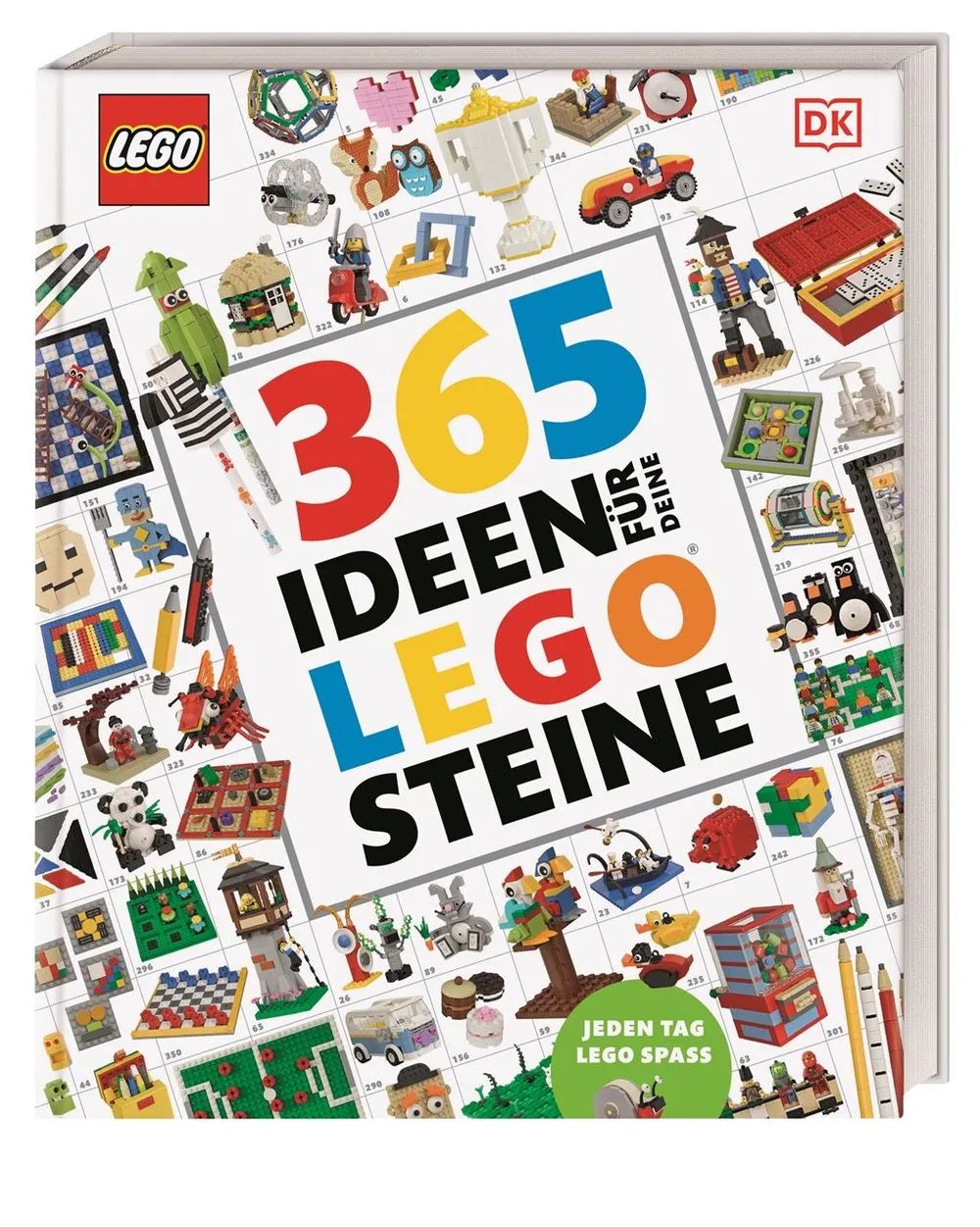 Dorling Kindersley Verlag GmbH LEGO - 365 Ideen für deine LEGO Steine
