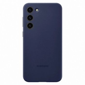 Samsung Silicone Case "EF-PS916" für Galaxy S23+, Navy