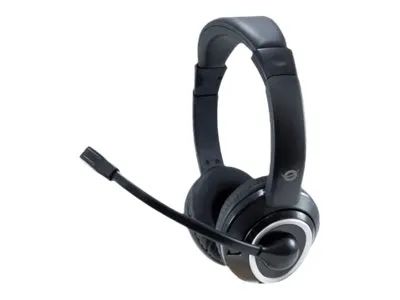 Conceptronic Polona POLONA01B - Headset - ohrumschließend