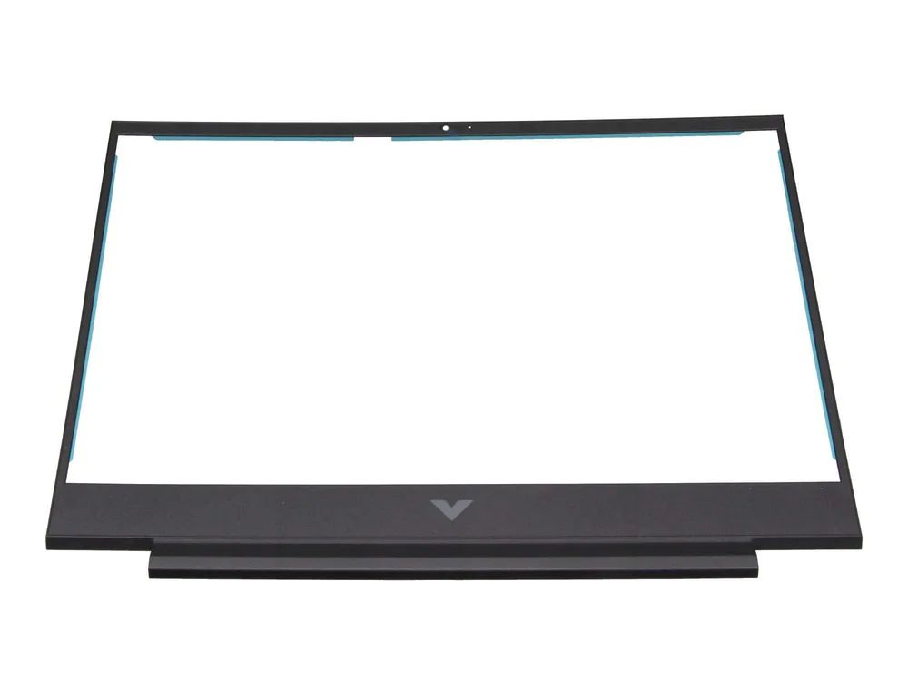 HP BEZEL LCD BLACK LOGO