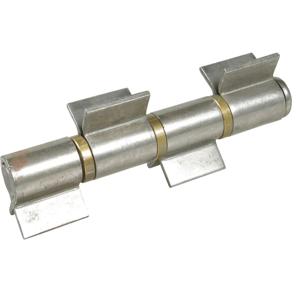 IBFM Anschweißband 4-teilig V-Lappen 408A, Bandh. 180 mm, ø 28 mm, Stahl blank