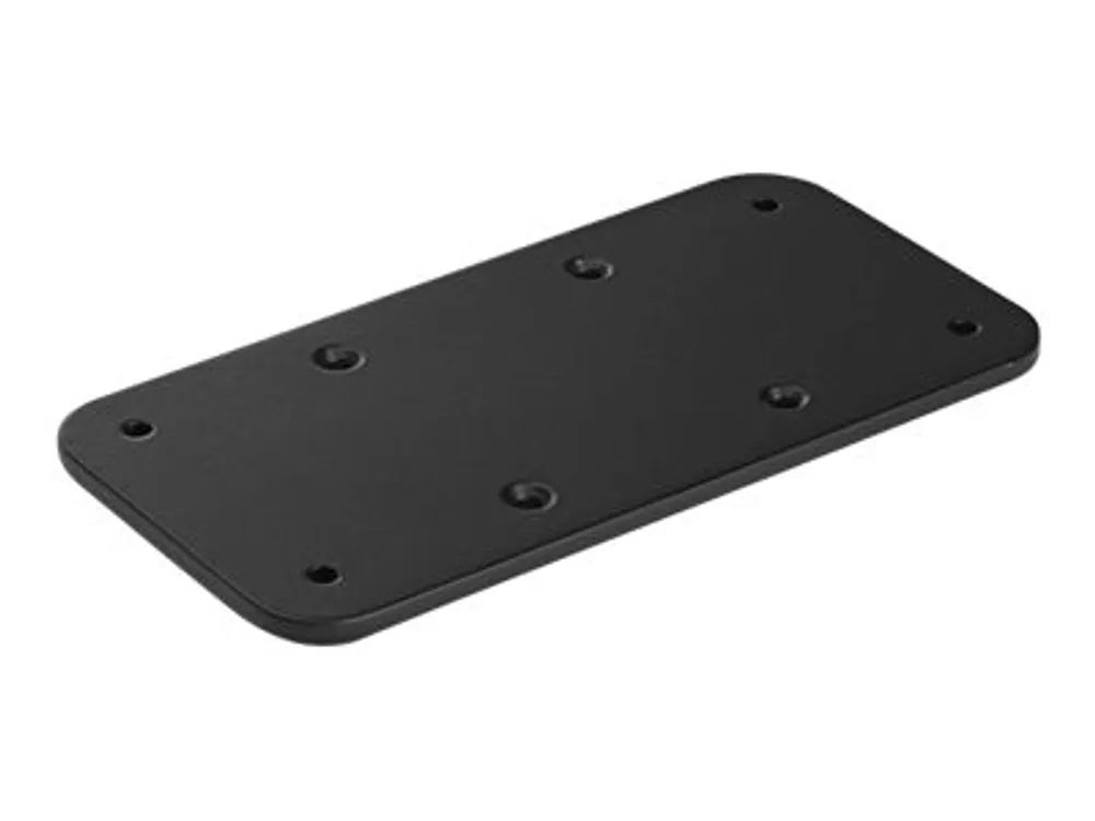 StarTech.com SSPMSUDWM Halterung fur Dockingstation (Wandhalterung oder Unter-Tisch Dock-Montageplatte, Stahl, kompatibel mit Hubs)