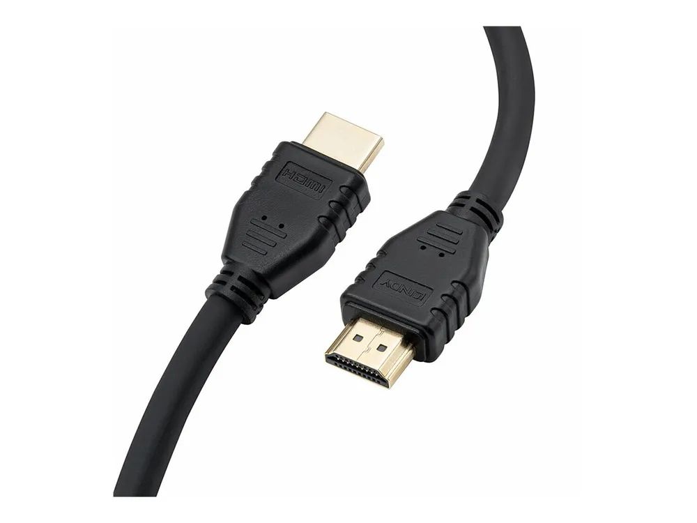 Lindy DVI Male & Audio Fly Lead for In-Wall Cable